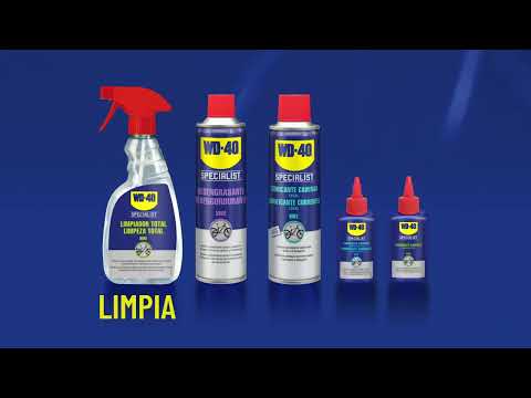 WD-40 Bike Lubricante de Cadenas All Conditions 250ml