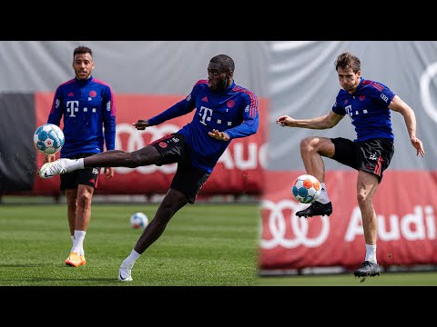 Amazing goals by Nianzou & Musiala - FC Bayern Cross Challenge #2
