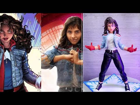 Sculpting America Chavez / Doctor Strange in the Multiverse of Madness /Marvel/Clay