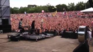 Matt and Kim - Houston FPSF