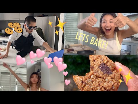 quarantine cookie bake off! with Yan and Duc | Yan Yan Chan 💫