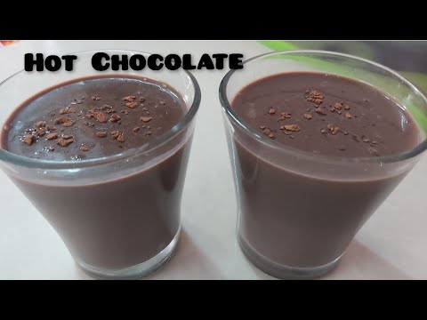 Winter Special Hot Chocolate Recipe || Yummy Thick Hot Chocolate Recipe || RR Tasty Kitchen