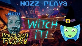 SHE TURNED ME INTO A NEWT! - Witch It! (With KumasiPlays)