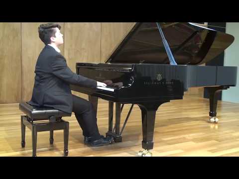 De Bach Au Jazz 2018 - Group E 1st Prize: Kakampouras-Alexopoulos, 15 years, Greece