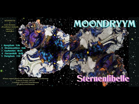 MOONDRYYM - Sternenlibelle (Full Album) [synthesizer space music ]
