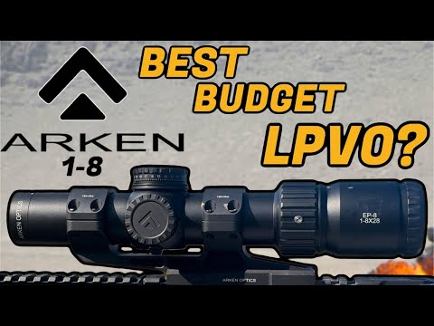LPVO Battle Royale - Arken 1-8 EP8 FFP Scope