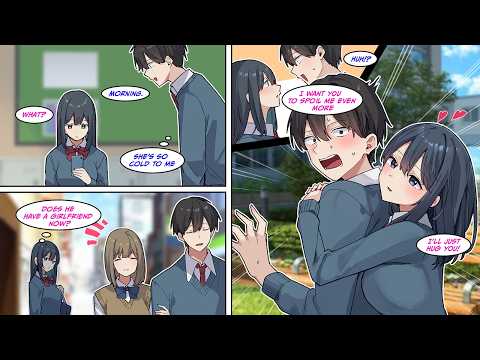 [Manga Dub] I talk to the quiet girl who sits next to me everyday and...