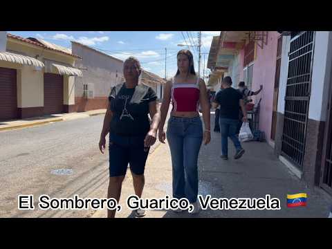 🇻🇪 Unseen VENEZUELA: Walking in EL SOMBRERO I GUARICO 4K