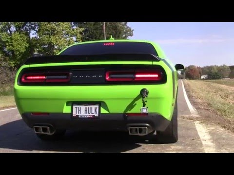 Powerful 2015-2020 Challenger 6.4L Cat-Back Performance Exhaust System Sport Sound Level (Obsolete)