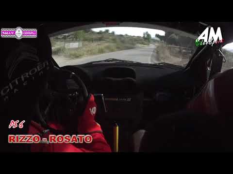 OBC Rizzo   Rosato PS6 Rally dei Templi HD