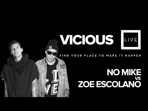 No Mike B2B Zoe Escolano - Vicious Live @ www.viciousmagazine.com