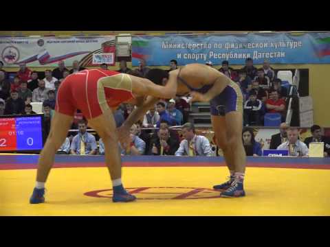 ЧР-2015. Вольная борьба. 57 кг. Нариман Исрапилов - Рустам Ампар