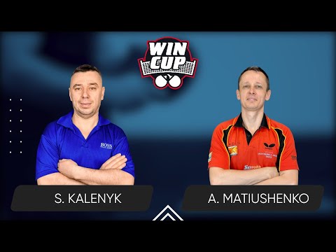 11:45 Serhii Kalenyk - Andrii Matiushenko 16.09.2025 WINCUP Star. Table 2