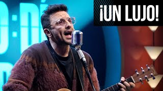 Voz y guitarra de Emiliano Brancciari en acción: "Tan lejos" de No Te Va Gustar