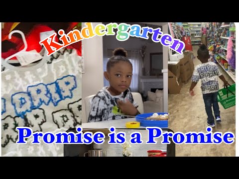 First day letting Junior pick his own lunch | kindergarten | lunch | ootd | Dollartree