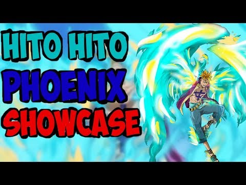 Hito Hito Phoenix Fruit Showcase One Piece Bizarre Adventures - roblox one piece burning legacy devil fruit youtube
