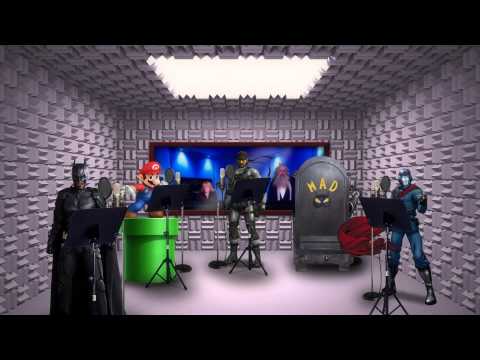 Scrum Meeting with Solid Snake, Super Mario, Batman & More