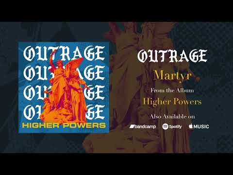 Lirik Outrage - Martyr