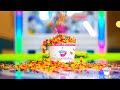 Fruity Pebbles Falling Asmr