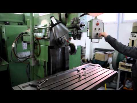 Fraiseuse doutilleur Avia FND 32 1974