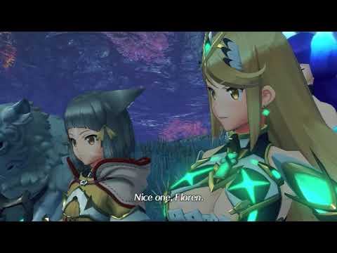 Xenoblade Chronicles 2 Blade Quest Cutscene 94 - Tree Medicine 1 (Normal Rex) (Floren)