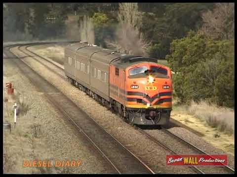 Australian streamliner GM44 - AK cars - Southern Highlands - August 2001