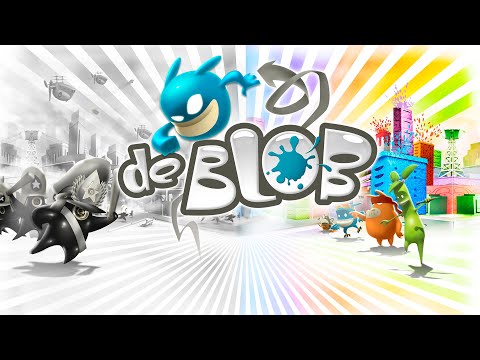 DE BLOB • Calm and Cool Music Compilation