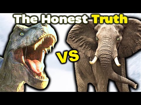 T.rex vs Elephant - The Honest Truth