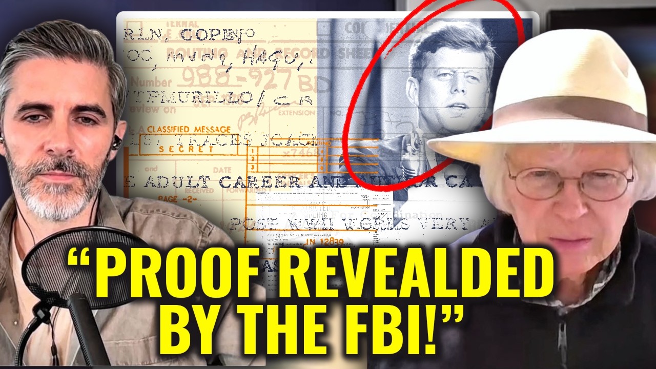 Video thumbnail for What the FBI is STILL Hiding About JFK's Death | Mark Shaw