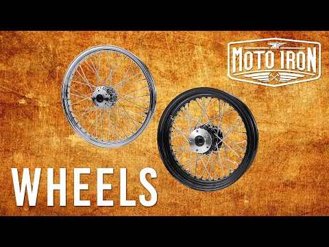 Moto Iron® Spoke Wheels For Harley Davidson® Motorcycles
