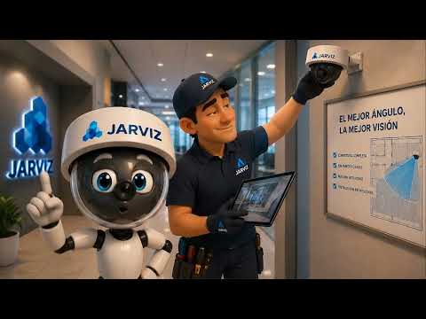 Videovigilancia profesional para empresas en Juriquilla JARVIZ