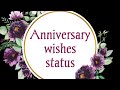 Anniversary Wishes Status Best Wedding Anniversary Wishes