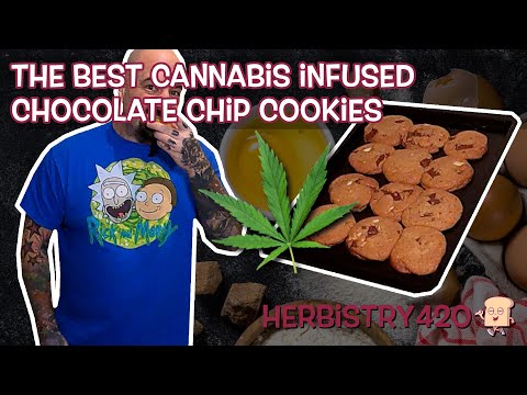 Cannabis Infused Chocolate Chip Cookies: Easy Recipe