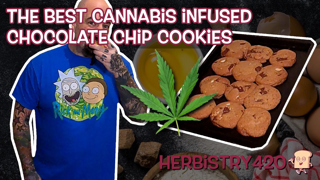 Cannabis Infused Chocolate Chip Cookies: Easy Recipe