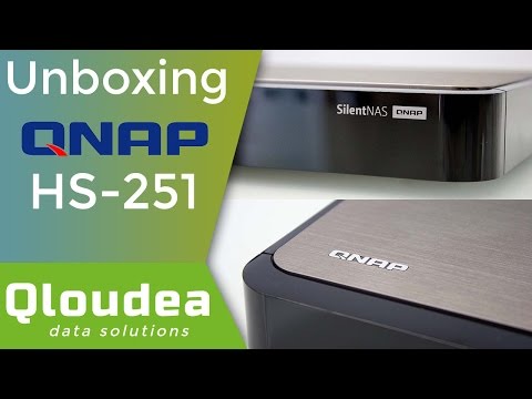 Unboxing QNAP HS-251 en Español