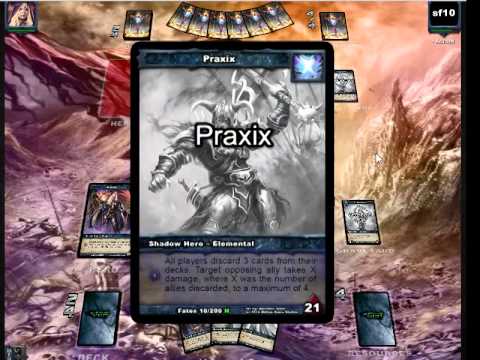 Shadow Era : Shattered Fates Preview #3 - Aramia (Part 2 - Game)