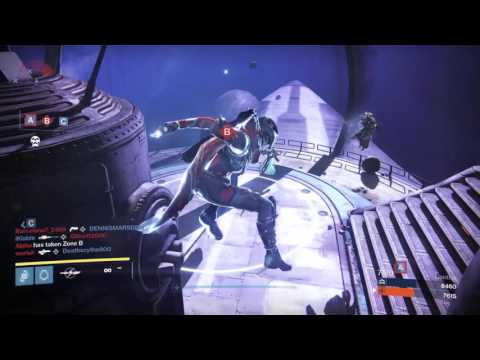 Destiny|Control vs. tripleWRECK & IFrostBolt