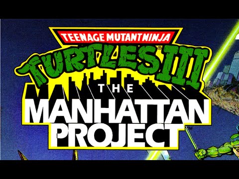Teenage Mutant Ninja Turtles III: The Manhattan Project review - SNESdrunk