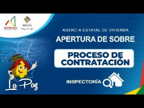 INSPECTORIA PROYECTO DE VIVIENDA NUEVA AUTOCONSTRUCCIÓN EN  MUNICIPIO COMBAYA FASE (I) 2024 LA PAZ