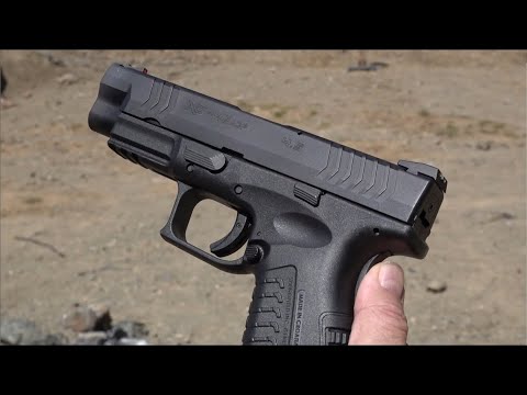 Springfield Armory XDM-45 review