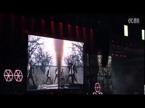 Fancam 141018 EXO   Wolf @ SMTOWN Live In Shangai