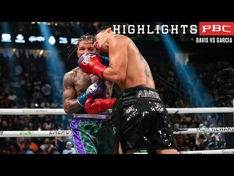 Davis vs Garcia HIGHLIGHTS: April 22, 2023 | PBC on Showtime PPV