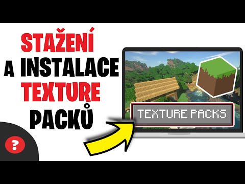 How to DOWNLOAD AND INSTALL TEXTURE PACKS in MINECRAFT |  Instructions |  MINECRAFT / PC