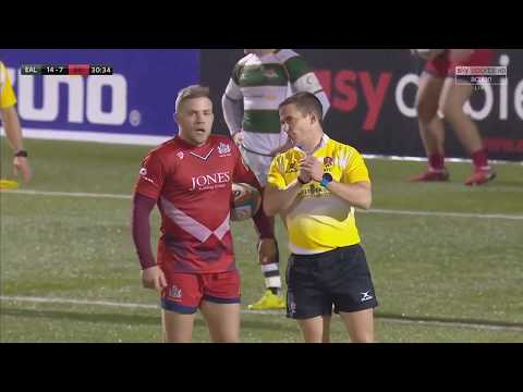 Ian Madigan becomes the TMO!