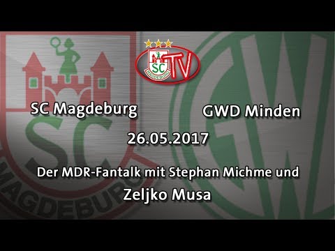 26.05.2017 MDR-Fantalk mit Zeljko Musa