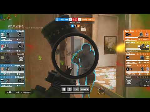 Surviving C4 and Grenade (Rainbow Six Siege)