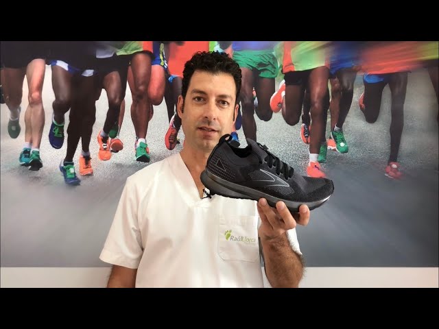 Vídeo relacionado con Brooks Levitate 5, Zapatillas de running Hombre, Azul Verde, 44.5 EU
