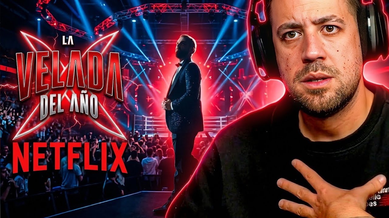 AURON REACCIONA A LA VELADA EN NETFLIX y más cosas 🫦 