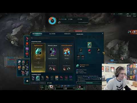 xQc learns how Mordekaiser ult works