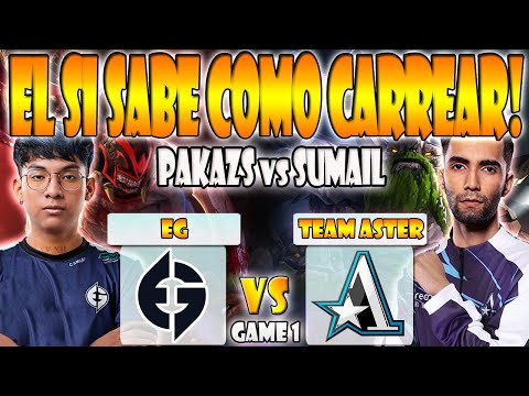 EG VS TEAM ASTER BO2[GAME 1] PAKAZS, WISPER, MATTHEW VS SUMAIL - ESL ONE BERLIN MAJOR 2023 - DOTA